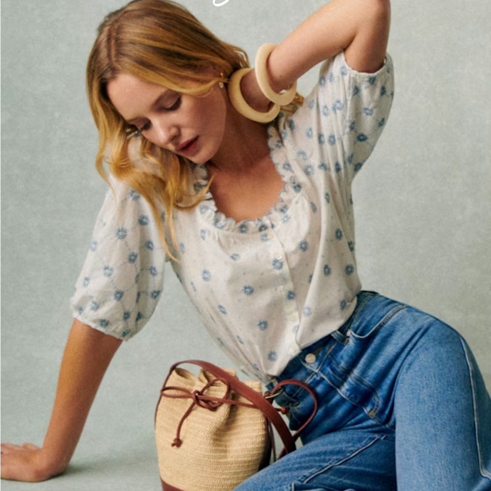 Sezane Kelli Shirt